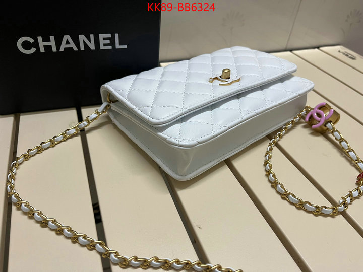 Chanel Bags(TOP)-Crossbody- ID: BB6324 $: 89USD,