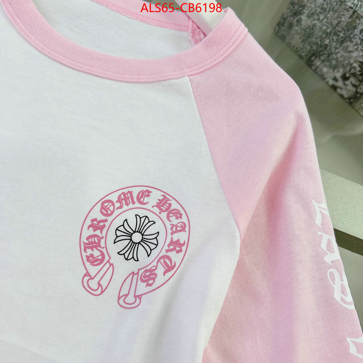 Kids clothing-Chrome Hearts the best designer ID: CB6198 $: 65USD