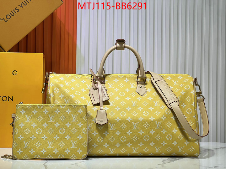 LV Bags(4A)-Keepall BandouliRe 45-50- online sale ID: BB6291 $: 115USD,