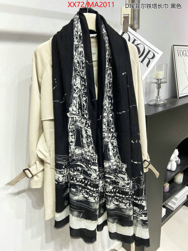 Scarf-Dior 1:1 clone ID: MA2011 $: 72USD