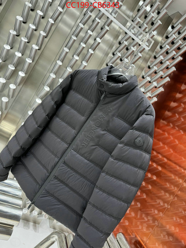 Down jacket Men-Monmouth where to buy ID: CB6343 $: 199USD