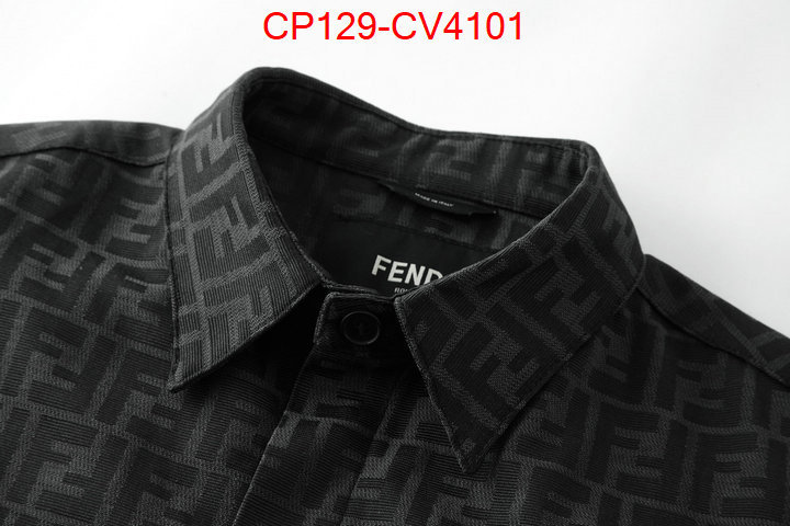 Clothing-Fendi can you buy knockoff ID: CV4101 $: 129USD