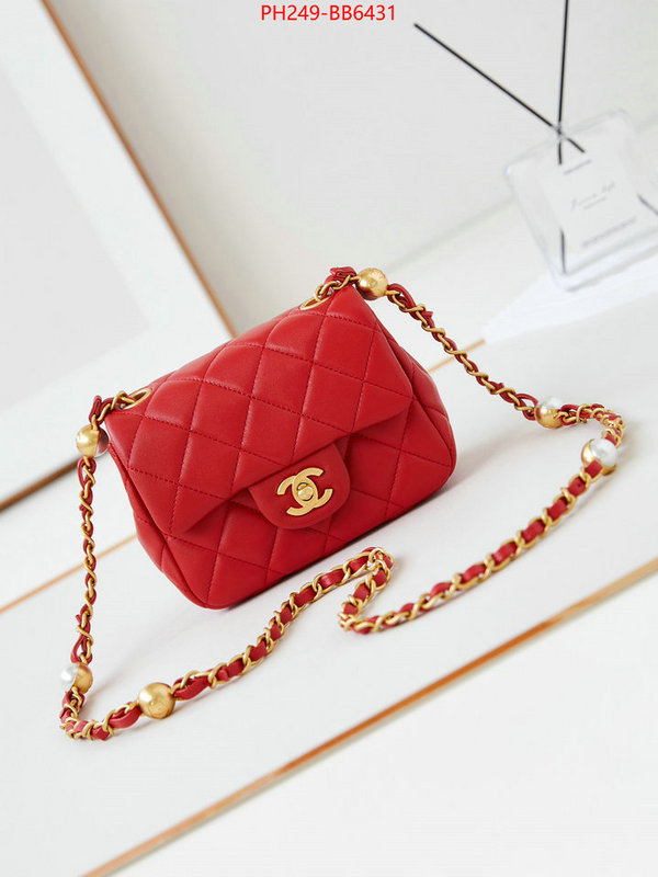 Chanel Bags(TOP)-Crossbody- luxury 7 star replica ID: BB6431 $: 249USD,