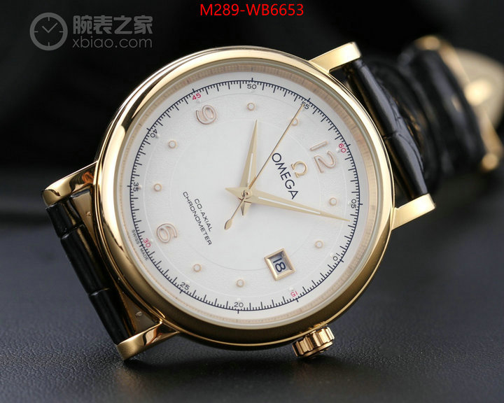 Watch(TOP)-Omega where to buy fakes ID: WB6653 $: 289USD