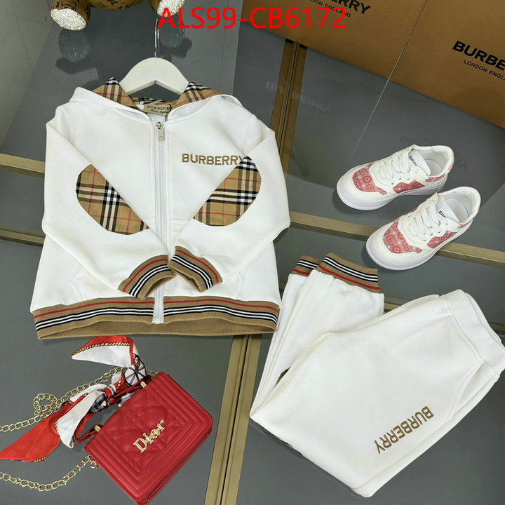 Kids clothing-Burberry high quality online ID: CB6172 $: 99USD