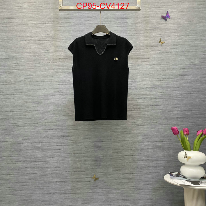 Clothing-Chanel cheap ID: CV4127 $: 95USD