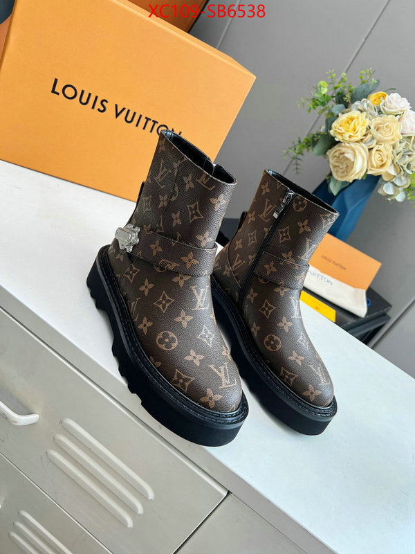 Women Shoes-LV buy ID: SB6538 $: 109USD