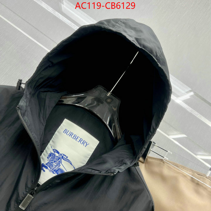 Down jacket Men-Burberry styles & where to buy ID: CB6129 $: 119USD