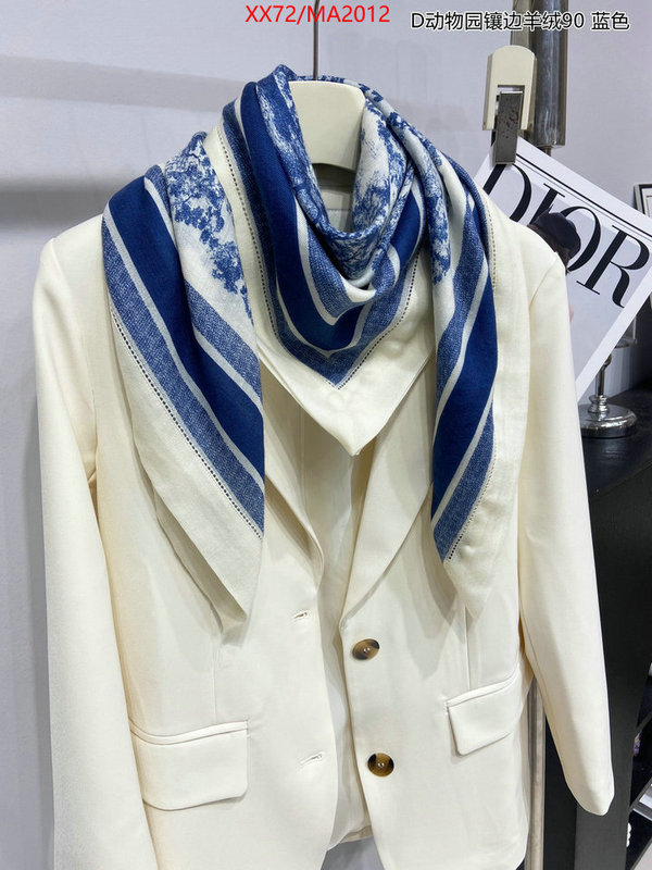 Scarf-Dior how to buy replcia ID: MA2012 $: 72USD