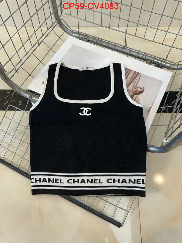 Clothing-Chanel 1:1 ID: CV4083 $: 59USD