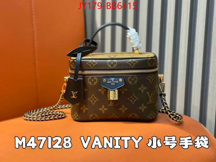 LV Bags(TOP)-Vanity Bag- where can i find ID: BB6415 $: 179USD,