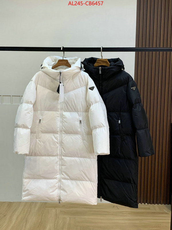 Down jacket Women-Prada what is aaaaa quality ID: CB6457 $: 245USD