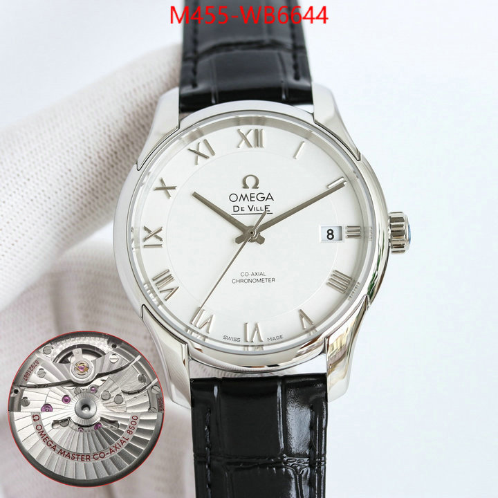 Watch(TOP)-Omega fake ID: WB6644 $: 455USD