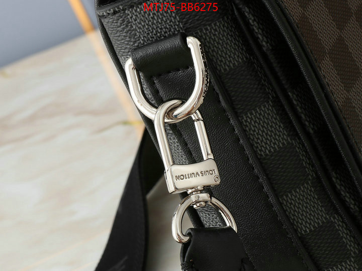 LV Bags(4A)-Pochette MTis Bag- best replica quality ID: BB6275 $: 75USD,