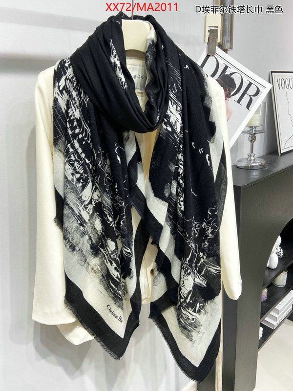 Scarf-Dior 1:1 clone ID: MA2011 $: 72USD