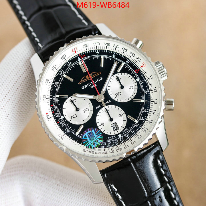 Watch(TOP)-Breitling best wholesale replica ID: WB6484 $: 619USD