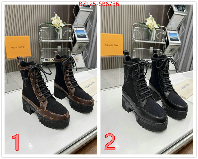 Women Shoes-LV shop the best high authentic quality replica ID: SB6736 $: 125USD