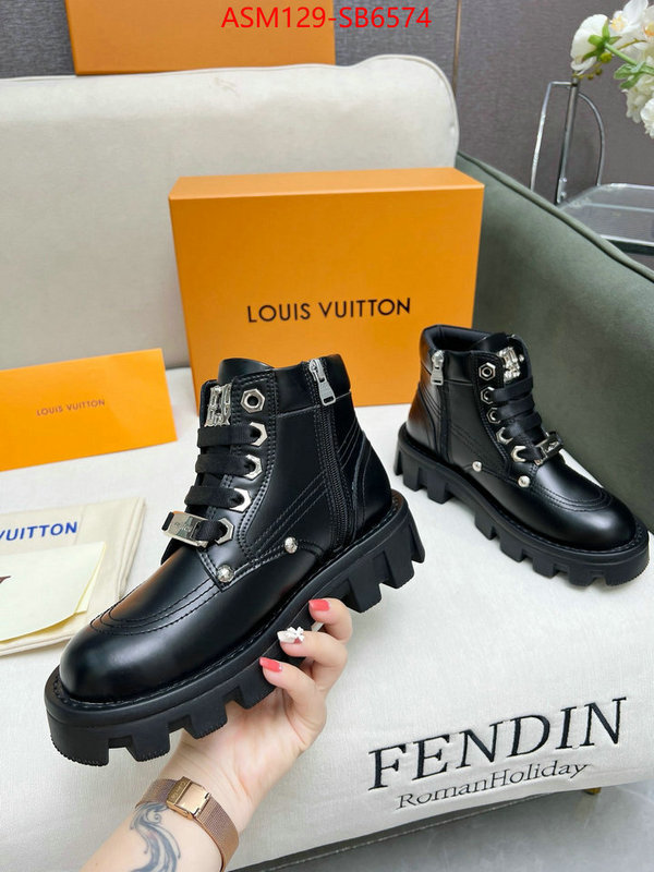 Women Shoes-LV buy top high quality replica ID: SB6574 $: 129USD