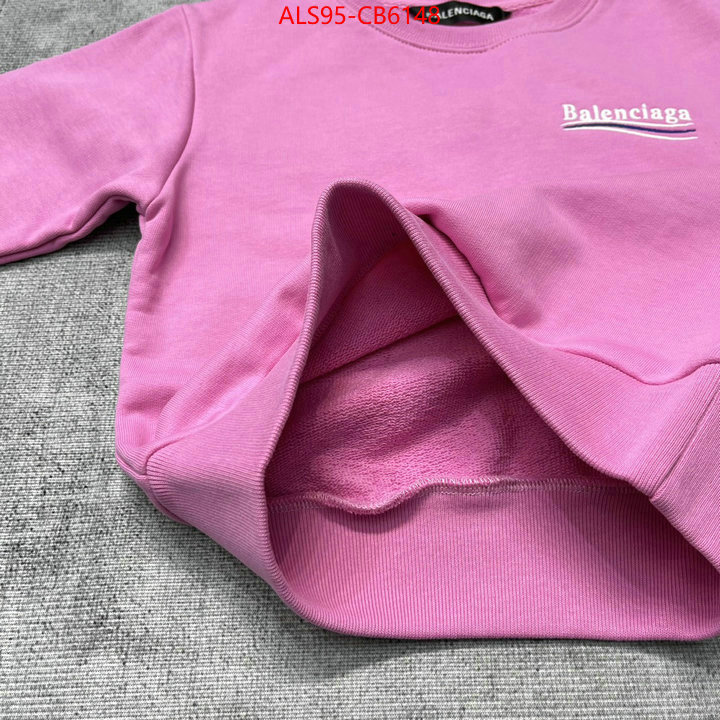 Kids clothing-Balenciaga 1:1 clone ID: CB6148 $: 95USD