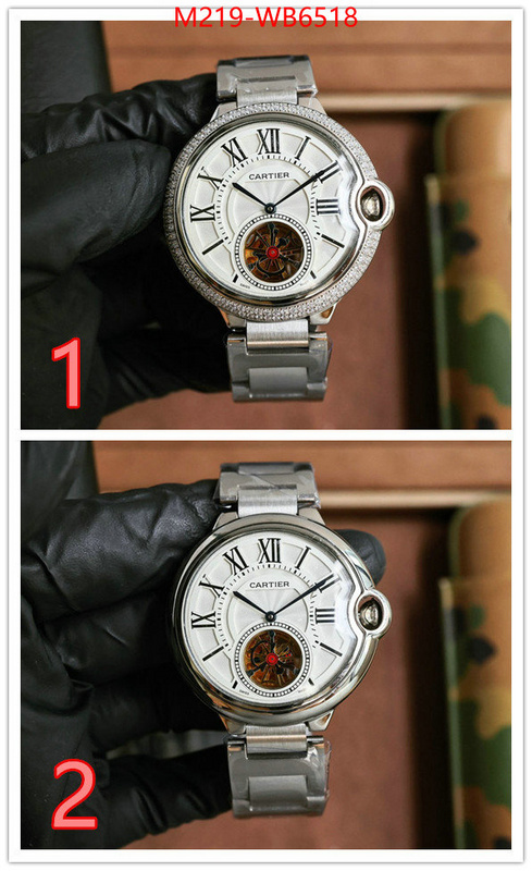 Watch(TOP)-Cartier 1:1 ID: WB6518 $: 219USD