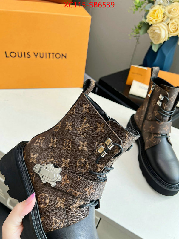 Women Shoes-LV sell high quality ID: SB6539 $: 115USD