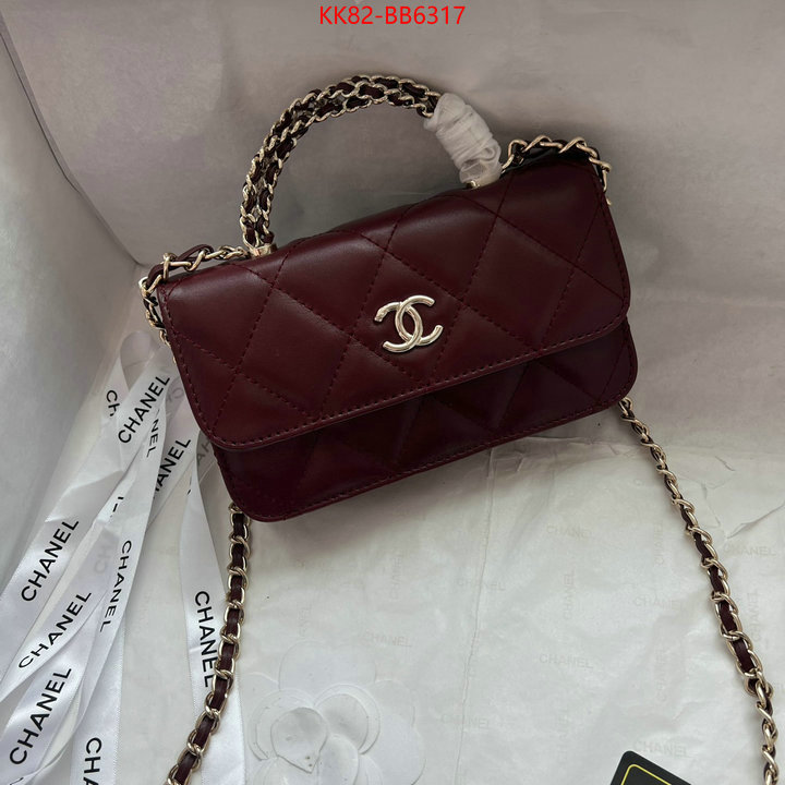 Chanel Bags(TOP)-Crossbody- ID: BB6317 $: 82USD,