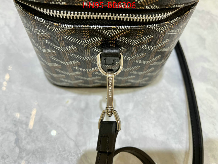 Goyard Bags(4A)-Vanity Bag- wholesale replica shop ID: BB6306 $: 95USD,