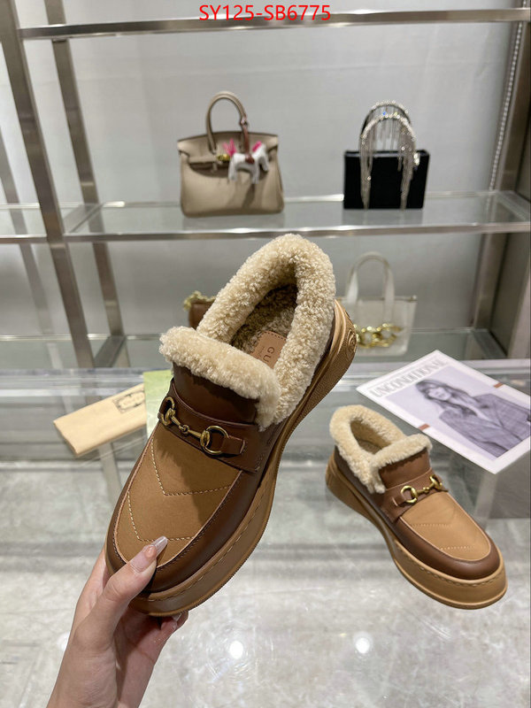 Women Shoes-Gucci 7 star ID: SB6775 $: 125USD