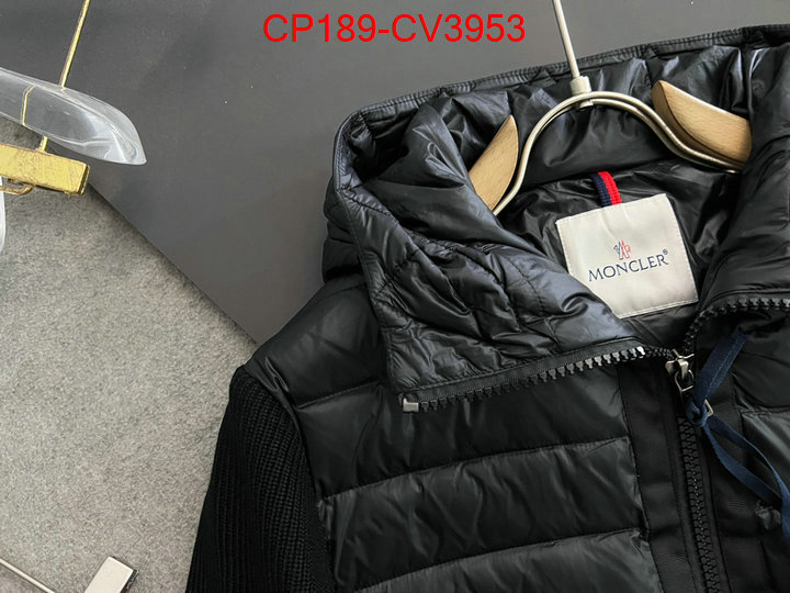 Down jacket Women-Moncler perfect ID: CV3953 $: 189USD