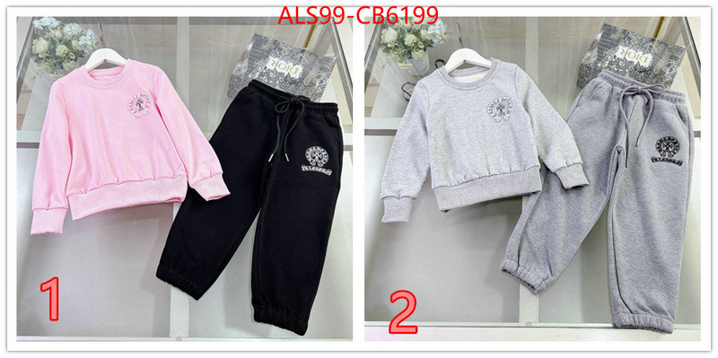 Kids clothing-Chrome Hearts wholesale sale ID: CB6199 $: 99USD