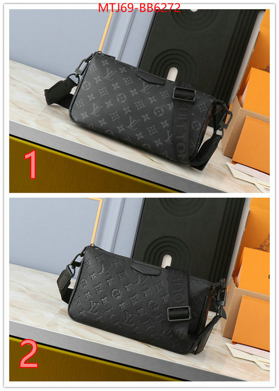 LV Bags(4A)-Pochette MTis Bag- designer wholesale replica ID: BB6272 $: 69USD,