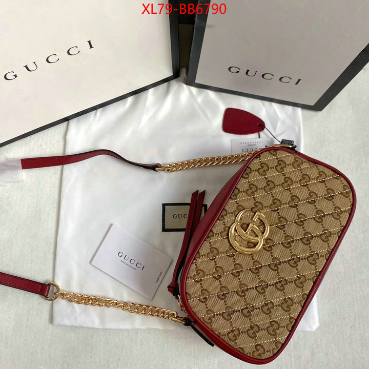 Gucci Bags(4A)-Marmont sell online ID: BB6790 $: 79USD,