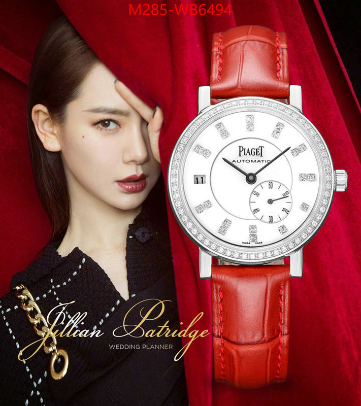 Watch(TOP)-Piaget high quality designer ID: WB6494 $:285USD