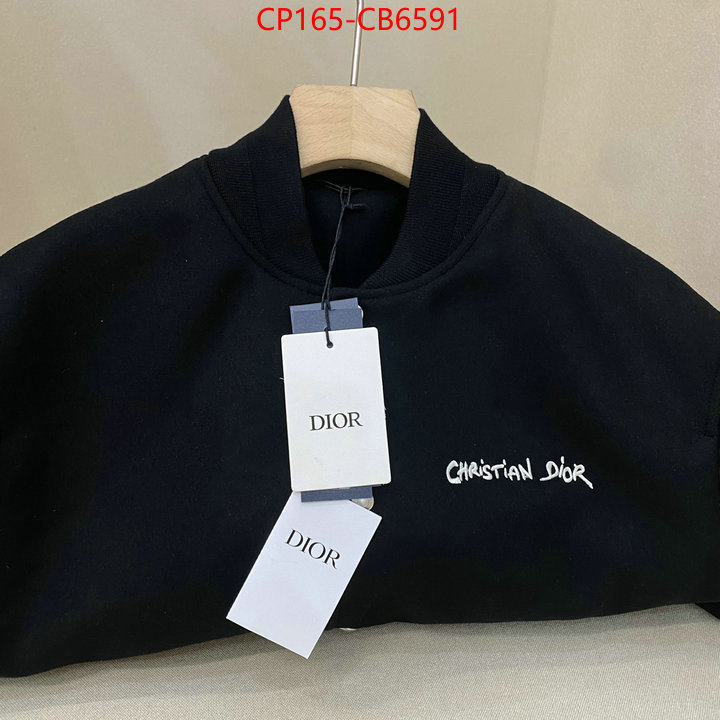 Clothing-Dior 1:1 replica wholesale ID: CB6591 $: 165USD