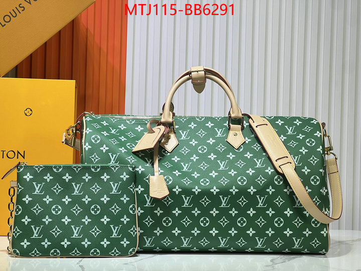 LV Bags(4A)-Keepall BandouliRe 45-50- online sale ID: BB6291 $: 115USD,