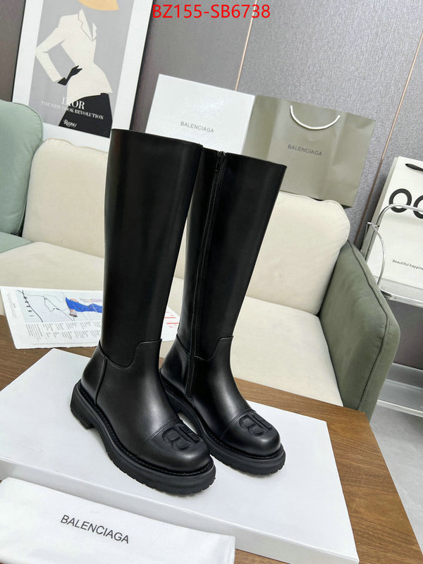 Women Shoes-Balenciaga what's the best to buy replica ID: SB6738 $: 155USD