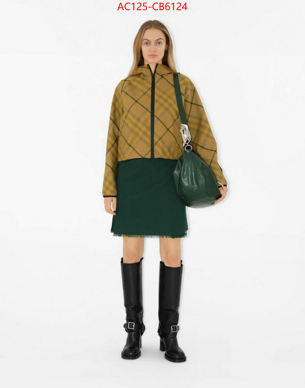 Down jacket Women-Burberry online shop ID: CB6124 $: 125USD