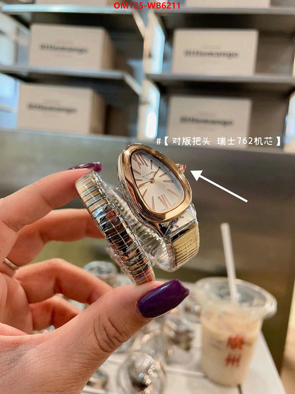 Watch(4A)-Bvlgari buy sell ID: WB6211 $: 125USD