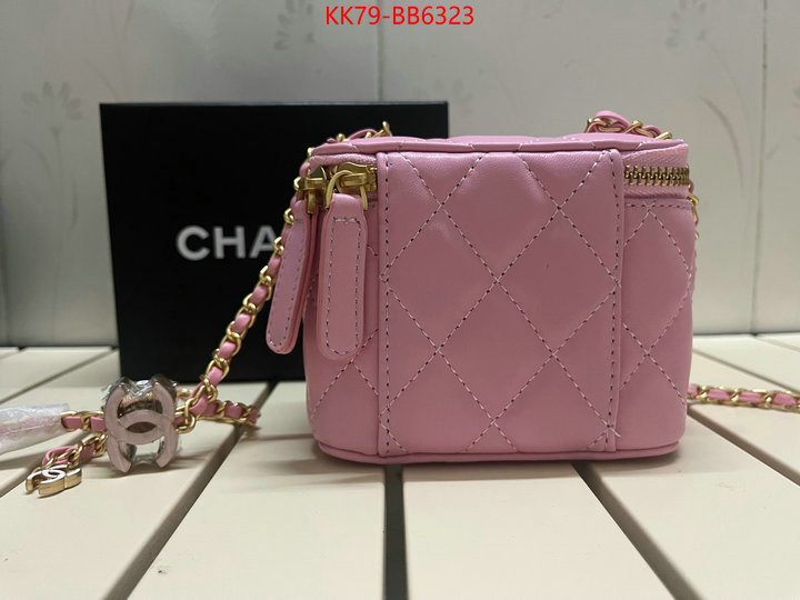 Chanel Bags(4A)-Vanity aaaaa replica ID: BB6323 $: 79USD,