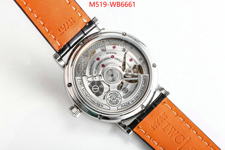 Watch(TOP)-IWC from china ID: WB6661 $: 519USD