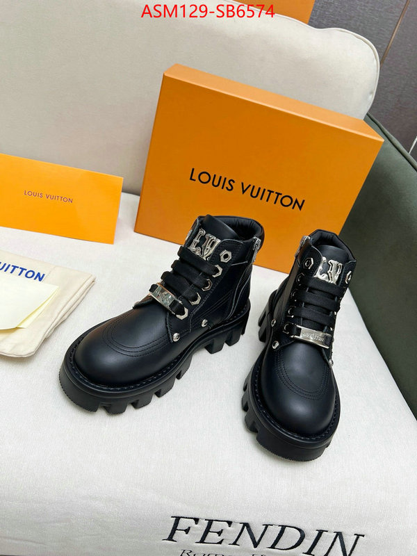 Women Shoes-LV buy top high quality replica ID: SB6574 $: 129USD