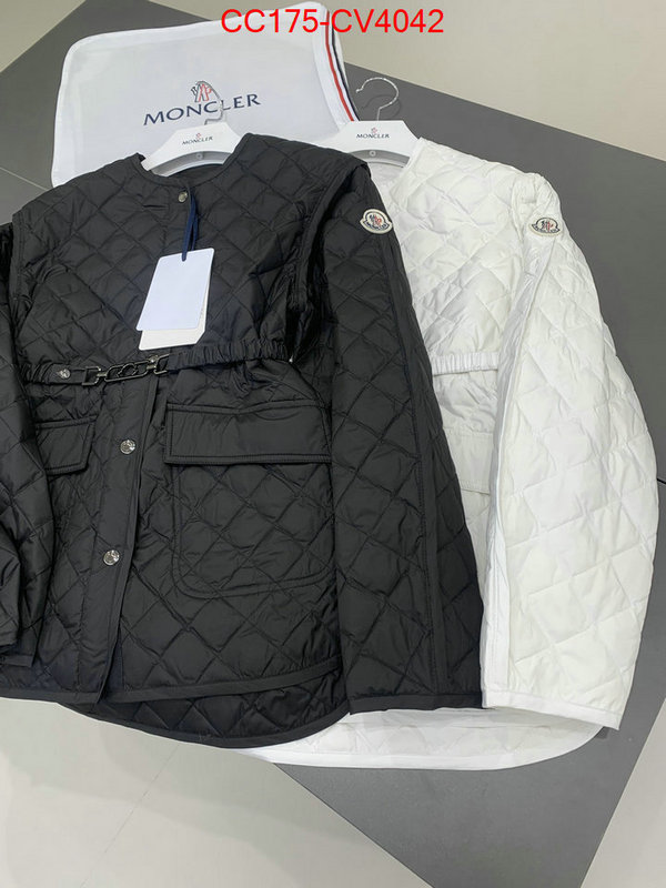 Down jacket Women-Moncler replica wholesale ID: CV4042 $: 175USD