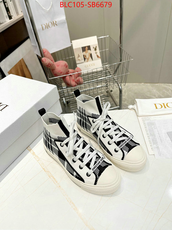 Women Shoes-Dior knockoff highest quality ID: SB6679 $: 105USD