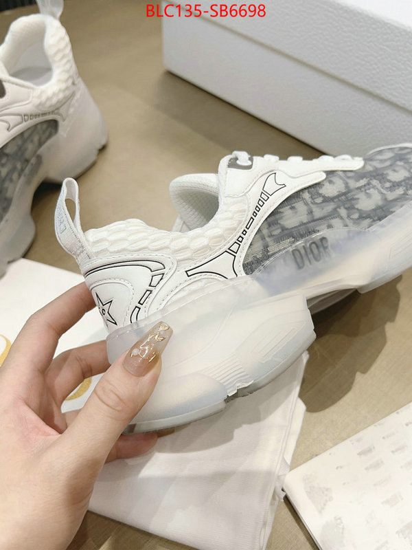 Women Shoes-Dior what's the best place to buy replica ID: SB6698 $: 135USD