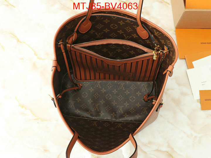 LV Bags(4A)-Neverfull- aaaaa quality replica ID: BV4063 $: 85USD,