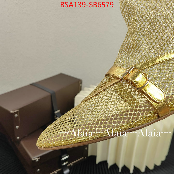 Women Shoes-ALAIA aaaaa+ replica ID: SB6579 $: 139USD