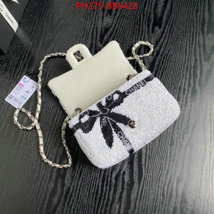 Chanel Bags(TOP)-Crossbody- high quality customize ID: BB6428 $: 275USD,