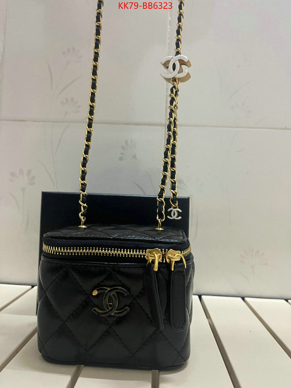 Chanel Bags(4A)-Vanity aaaaa replica ID: BB6323 $: 79USD,