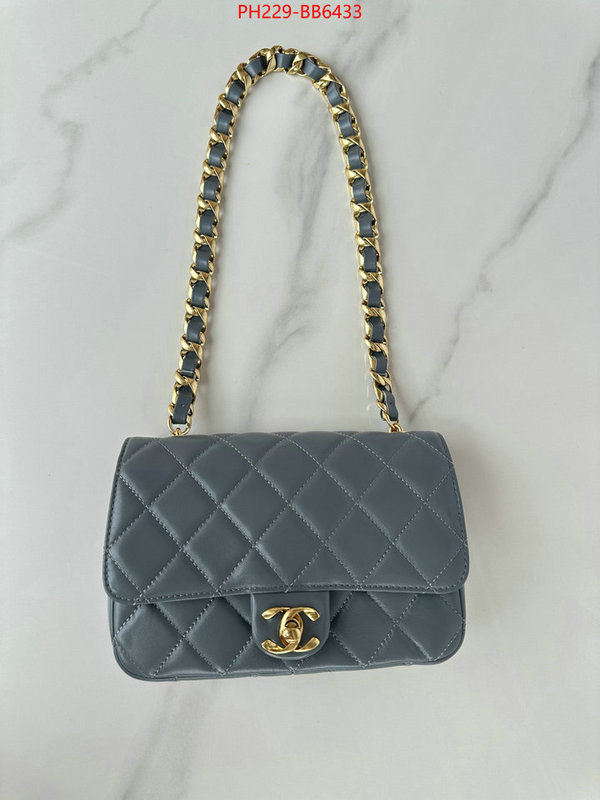 Chanel Bags(TOP)-Crossbody- how to find designer replica ID: BB6433 $: 229USD,