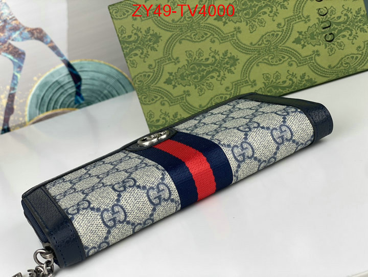 Gucci Bags(4A)-Wallet- website to buy replica ID: TV4000 $: 49USD,